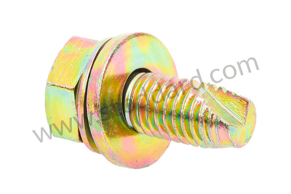 99907503202 - HEXAGON-HEAD BOLT for Porsche 911 Turbo + 965 &bull; 1975 &bull; 3.0 Turbo &bull; Coupe &bull; Manual Gearbox, 4 Speed