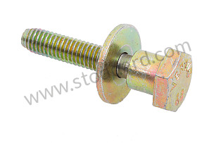 M6 X 34mm Bolt For Air Filter Housing  (9990750630C)