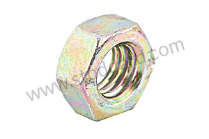 HEXAGON NUT Left-hand drive