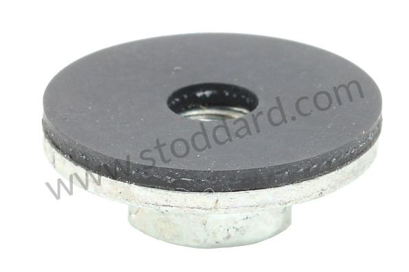99907602902 - HEXAGON NUT for Porsche 997 05-08 &bull; 2005 &bull; 997 C2 &bull; Cabrio &bull; Automatic Gearbox