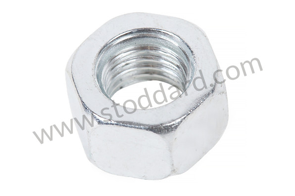 A99907604302 - HEXAGON NUT for Porsche 924S &bull; 1986 &bull; 924S 2.5 &bull; Coupe &bull; Manual Gearbox, 5 Speed