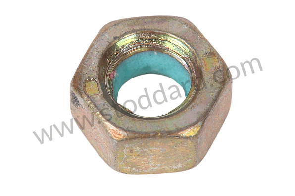 99907605004 - HEXAGON NUT for Porsche 993 &bull; 1994 &bull; 993 Carrera 2 &bull; Coupe &bull; Automatic Gearbox