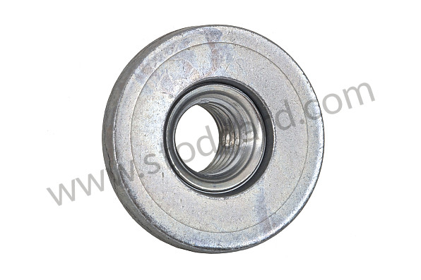 99907605509 - HEXAGON NUT for Porsche 996 Gt3 / Gt3-1 &bull; 2000 &bull; 996 Gt3 &bull; Coupe &bull; Manual Gearbox, 6 Speed