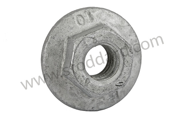 99907606609 - HEXAGON NUT for Porsche 