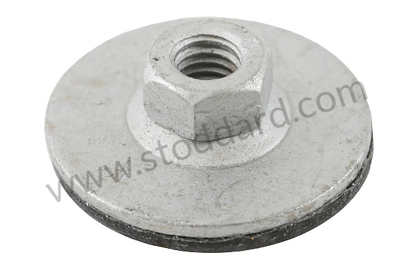99907606801 - HEXAGON NUT for Porsche Boxster 986 97-04 &bull; 2000 &bull; Boxster 2.7 &bull; Cabrio &bull; Automatic Gearbox