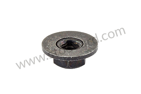 99907607102 - HEXAGON NUT for Porsche 997 05-08 &bull; 2005 &bull; 997 C2 &bull; Coupe &bull; Manual Gearbox, 6 Speed
