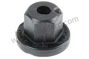 PLASTIC NUT T5 16 X 11, 2 MM