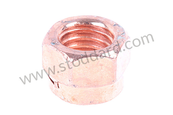 99908400502 - Thermag Nut 10 x 1.5mm For Exhaust System for Porsche 
