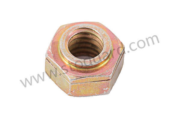 99908401802 - Lock Nut, M6 for Porsche 914 &bull; 1970 &bull; 914/6 &bull; Automatic Gearbox