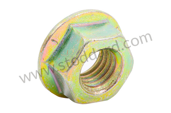 99908404502 - WIPER NUT for Porsche 944 89-91 &bull; 1989 &bull; 944 2.7 &bull; Coupe &bull; Manual Gearbox, 5 Speed