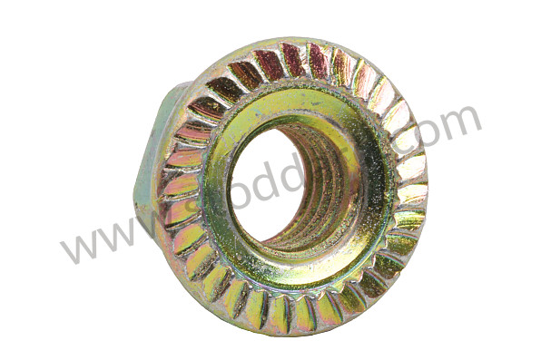 99908404502 - WIPER NUT for Porsche 944 89-91 &bull; 1989 &bull; 944 2.7 &bull; Coupe &bull; Manual Gearbox, 5 Speed