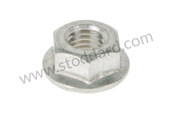 99908404902 - LOCK NUT for Porsche 924 76-79 &bull; 1977 &bull; 924 2.0 &bull; Coupe &bull; Automatic Gearbox