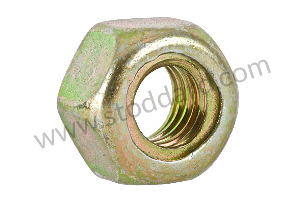 99908405102 - LOCK NUT for Porsche 944 89-91 &bull; 1991 &bull; 944 Turbo &bull; Coupe &bull; Manual Gearbox, 5 Speed