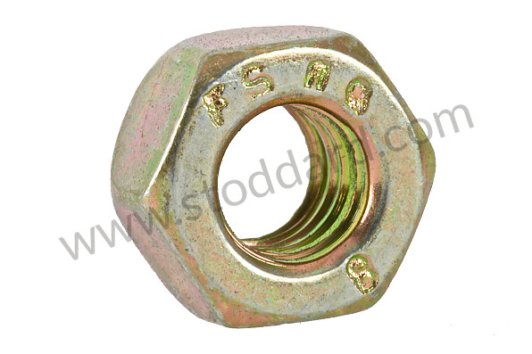 99908405102 - LOCK NUT for Porsche 944 89-91 &bull; 1991 &bull; 944 Turbo &bull; Coupe &bull; Manual Gearbox, 5 Speed