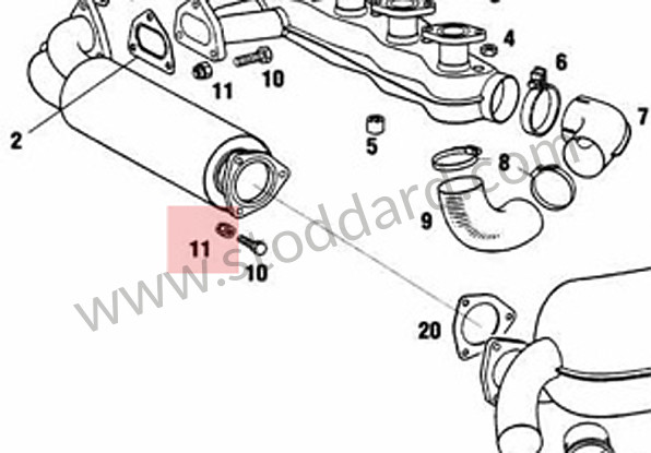 99908405202 - Nut, 12 Req'd. '75-'77 911 for Porsche 996 Gt3 / Gt3-1 &bull; 2000 &bull; 996 Gt3 &bull; Coupe &bull; Manual Gearbox, 6 Speed