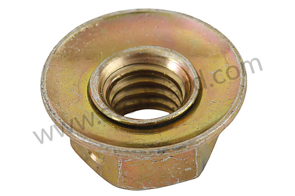 99908407402 - LOCK NUT for Porsche 911 87-89 &bull; 1987 &bull; 3.2 G50 &bull; Coupe &bull; Manual Gearbox, 5 Speed