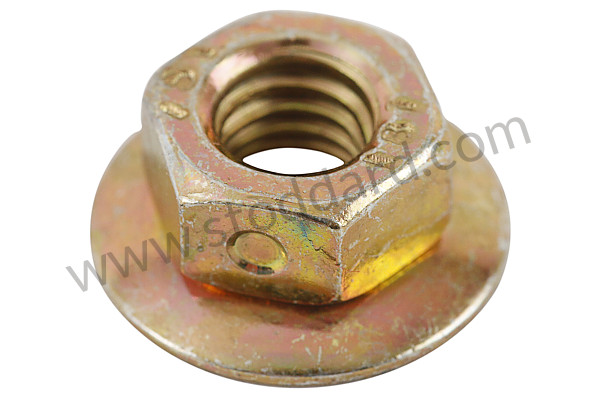 99908407402 - LOCK NUT for Porsche 911 87-89 &bull; 1987 &bull; 3.2 G50 &bull; Coupe &bull; Manual Gearbox, 5 Speed