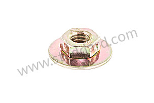 NUT M6 OPTION: TURBO LOOK (Option code: M491) (99908407502)