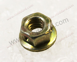 Lock Nut M4 For Fastening Angle On Rear Spoiler 911 84-94 OPTION: WITH FRONT SPOILER AND REAR SPOILER (Option code: M473)
