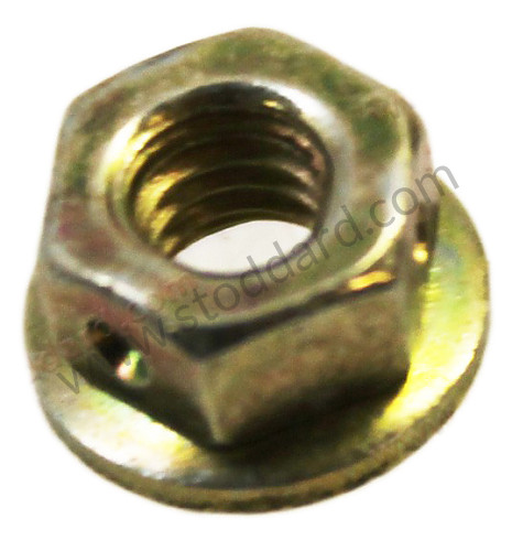 99908407602 - Lock Nut M4 For Fastening Angle On Rear Spoiler 911 84-94 for Porsche 
