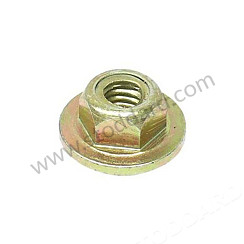 Locking Nut For Timing Belt Guide Plate on Water Pump, Fits 944 