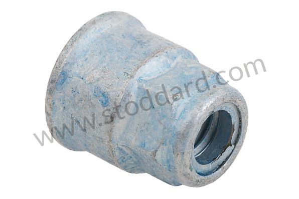 99908412309 - HEXAGON NUT for Porsche Boxster 987 09-12 &bull; 2012 &bull; Boxster 2.9 &bull; Cabrio &bull; Manual Gearbox, 6 Speed