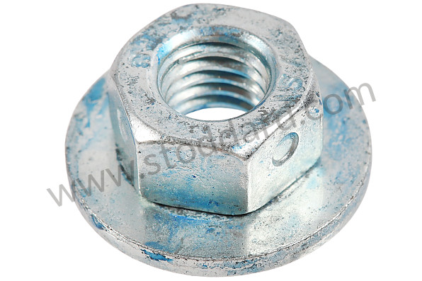 99908421001 - HEXAGON NUT for Porsche 996 Gt3 / Gt3-1 &bull; 2000 &bull; 996 Gt3 &bull; Coupe &bull; Manual Gearbox, 6 Speed