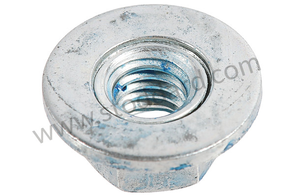 99908421001 - HEXAGON NUT for Porsche 996 Gt3 / Gt3-1 &bull; 2000 &bull; 996 Gt3 &bull; Coupe &bull; Manual Gearbox, 6 Speed