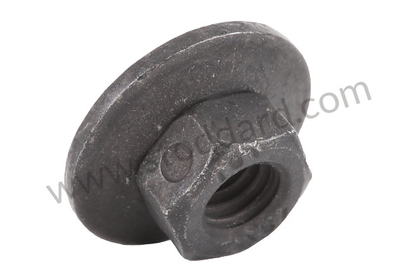 99908421203 - HEXAGON NUT for Porsche 996 Gt3 / Gt3-1 &bull; 2000 &bull; 996 Gt3 &bull; Coupe &bull; Manual Gearbox, 6 Speed