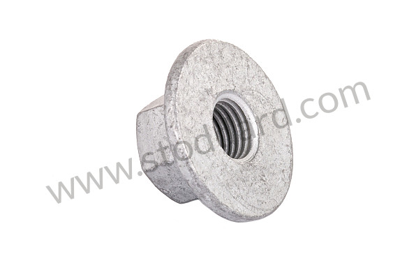 99908421501 - HEXAGON NUT for Porsche 996 Gt3 / Gt3-1 &bull; 2000 &bull; 996 Gt3 &bull; Coupe &bull; Manual Gearbox, 6 Speed