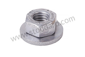 HEXAGON NUT OPTION: FRONT-AXLE LIFT FUNCTION (Option code: I474)