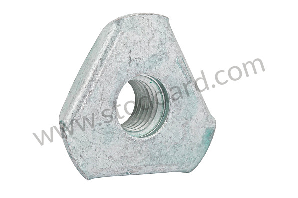 99908445209 - HEXAGON NUT for Porsche 996 Gt3 / Gt3-1 &bull; 2000 &bull; 996 Gt3 &bull; Coupe &bull; Manual Gearbox, 6 Speed