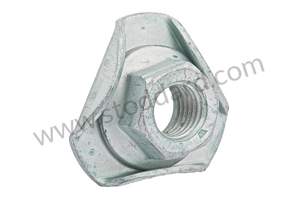 99908445209 - HEXAGON NUT for Porsche 996 Gt3 / Gt3-1 &bull; 2000 &bull; 996 Gt3 &bull; Coupe &bull; Manual Gearbox, 6 Speed