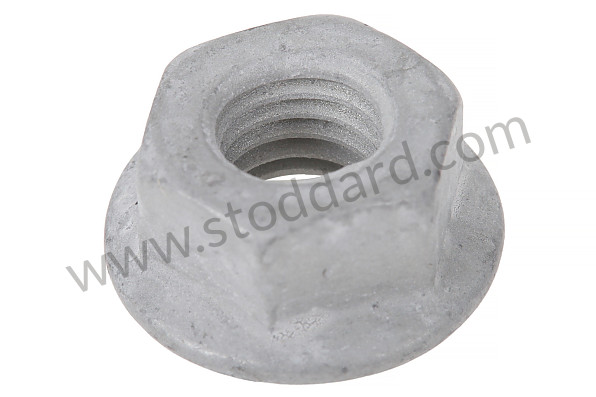 99908445701 - HEXAGON NUT for Porsche Cayman 987C 06-08 &bull; 2007 &bull; Cayman 2.7 &bull; Automatic Gearbox