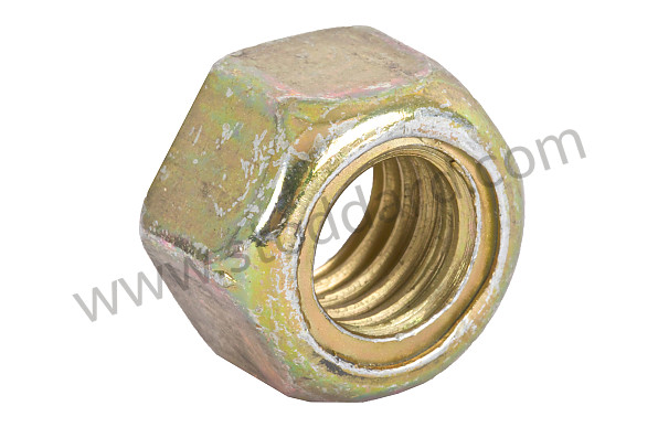 9990846010C - Lock Nut, 8mm for Porsche 911 Turbo + 965 &bull; 1975 &bull; 3.0 Turbo &bull; Coupe &bull; Manual Gearbox, 4 Speed
