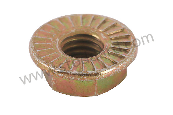 99908461302 - LOCK NUT for Porsche 993 &bull; 1994 &bull; 993 Carrera 2 &bull; Coupe &bull; Manual Gearbox, 6 Speed