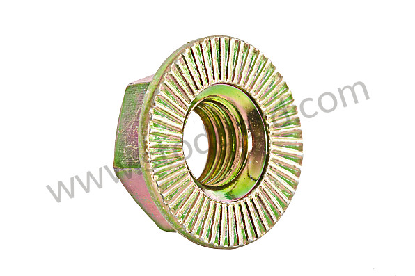 99908462202 - LOCK NUT for Porsche 964 &bull; 1990 &bull; 964 Carrera 2 &bull; Targa &bull; Automatic Gearbox