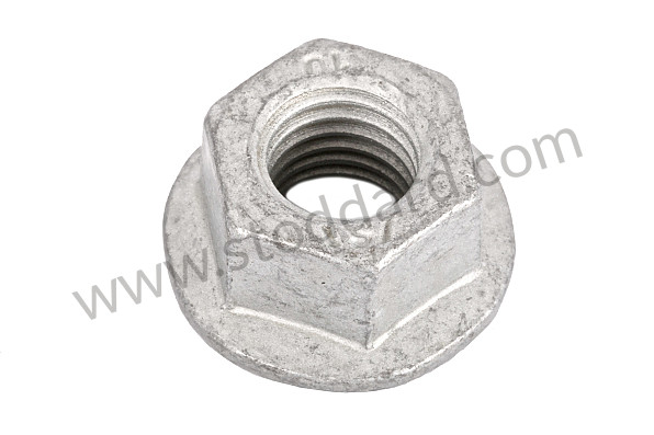 99908462409 - Nut for Porsche 996 Gt3 / Gt3-1 &bull; 2000 &bull; 996 Gt3 &bull; Coupe &bull; Manual Gearbox, 6 Speed