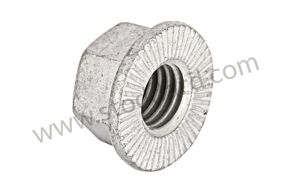 99908462409 - Nut for Porsche 996 Gt3 / Gt3-1 &bull; 2000 &bull; 996 Gt3 &bull; Coupe &bull; Manual Gearbox, 6 Speed