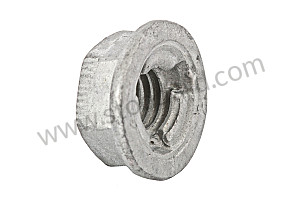 HEXAGON NUT M 6 MM