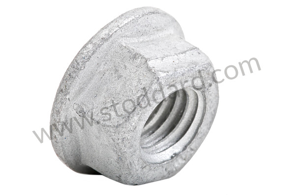99908463001 - HEXAGON NUT for Porsche 996 Gt3 / Gt3-1 &bull; 2000 &bull; 996 Gt3 &bull; Coupe &bull; Manual Gearbox, 6 Speed
