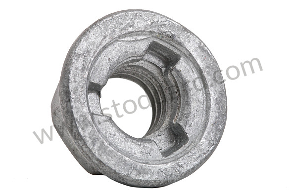 99908463001 - HEXAGON NUT for Porsche 996 Gt3 / Gt3-1 &bull; 2000 &bull; 996 Gt3 &bull; Coupe &bull; Manual Gearbox, 6 Speed