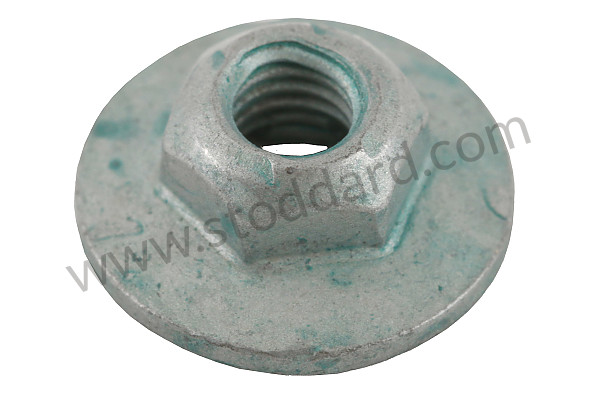 99908463301 - HEXAGON NUT for Porsche 996 Gt3 / Gt3-1 &bull; 2000 &bull; 996 Gt3 &bull; Coupe &bull; Manual Gearbox, 6 Speed