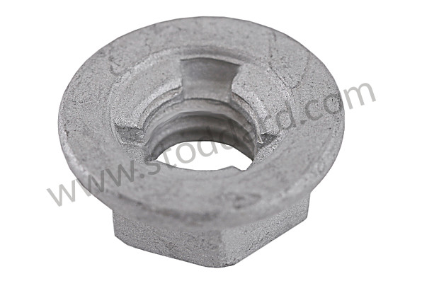 99908463801 - HEXAGON NUT for Porsche 997 05-08 &bull; 2006 &bull; 997 C4S &bull; Coupe &bull; Automatic Gearbox