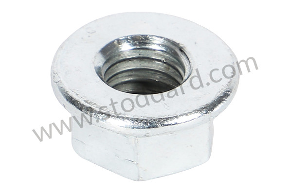 99908464301 - Hex Nut M10 999.084.643.01 for Porsche 