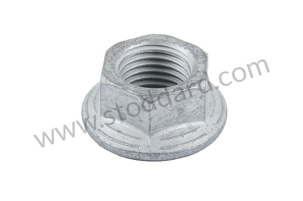 99908464501 - HEXAGON NUT for Porsche Boxster 987 05-08 &bull; 2007 &bull; Boxster S 3.4 &bull; Cabrio &bull; Automatic Gearbox