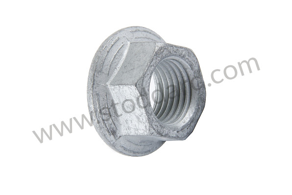 99908464501 - HEXAGON NUT for Porsche Boxster 987 05-08 &bull; 2007 &bull; Boxster S 3.4 &bull; Cabrio &bull; Automatic Gearbox