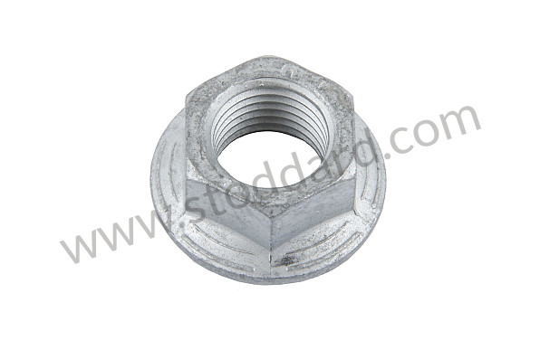 99908464501 - HEXAGON NUT for Porsche Boxster 987 05-08 &bull; 2007 &bull; Boxster S 3.4 &bull; Cabrio &bull; Automatic Gearbox
