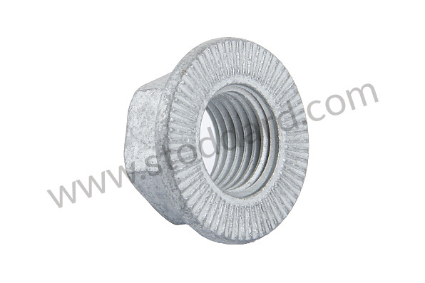 99908464501 - HEXAGON NUT for Porsche 