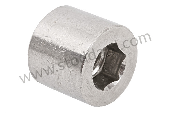 99908500102S - Barrel Exhaust Nut, Stainless Steel, For 911 914-6 1965-1998 for Porsche 
